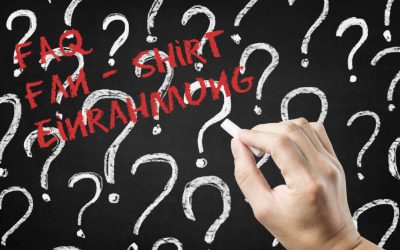 FAQ – Fanshirt Einrahmung